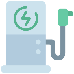 Charging station icon