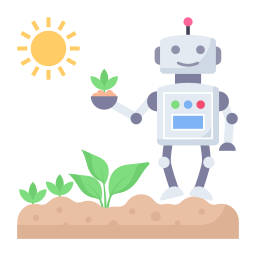 roboterassistent icon