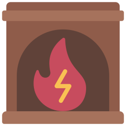 elektrisches feuer icon