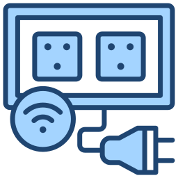 Power socket icon