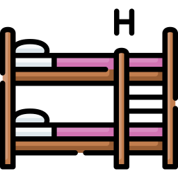 Bunk bed icon