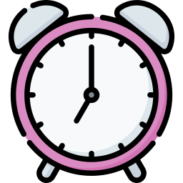 Alarm clock icon