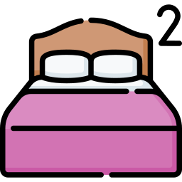 doppelbett icon