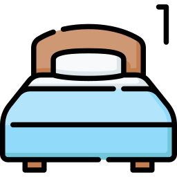 einzelbett icon