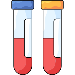 tubo de ensaio Ícone