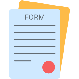 registratieformulier icoon