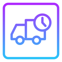 Delivery truck icon