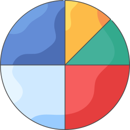 Pie chart icon