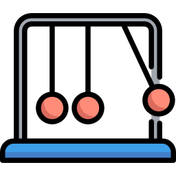 culla di newton icona