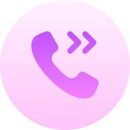 Outgoing call icon