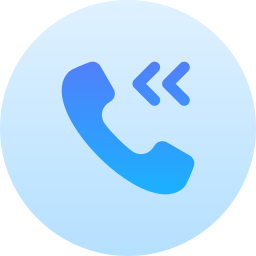 Incoming call icon