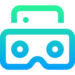 Virtual reality icon