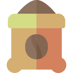 Coffee bean icon