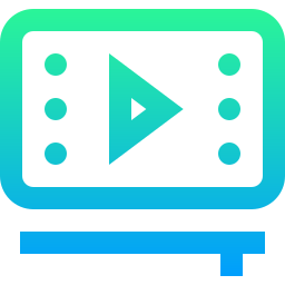 Video player icon