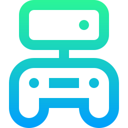 Game console icon