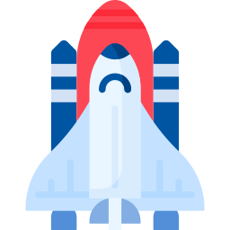 Space shuttle icon