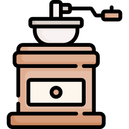 Coffee grinder icon