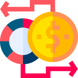 Échange de l'argent Icône