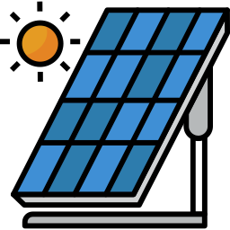 太陽電池 icon