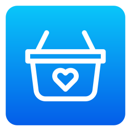 Shopping basket icon