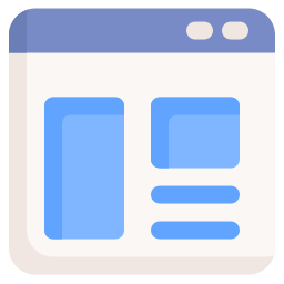 Wireframe icon