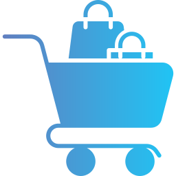 Shopping cart icon