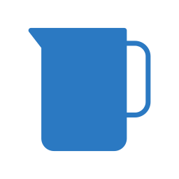 Water jug icon