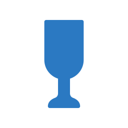 Glass of water icon