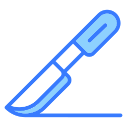 chirurgisches messer icon