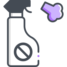 Disinfectant icon