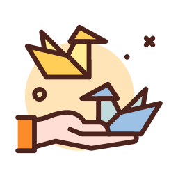 Origami icon