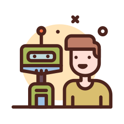 Robot icon