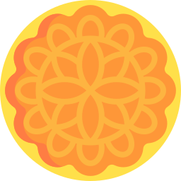 Moon cake icon