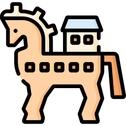 trojanisches pferd icon