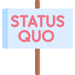 status quo ikona