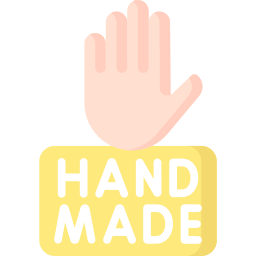 Hand made icon