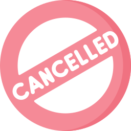 Cancelled icon