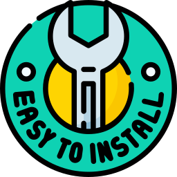 Easy installation icon