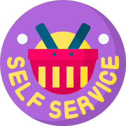 Self service icon