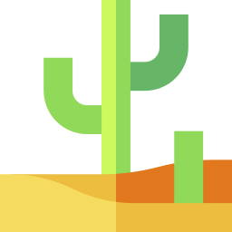 Desert icon