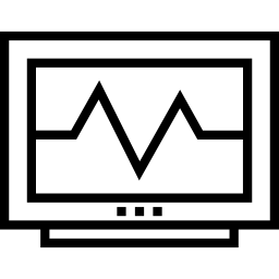 cardiogramme Icône