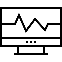 cardiogramme Icône