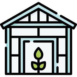 Greenhouse icon