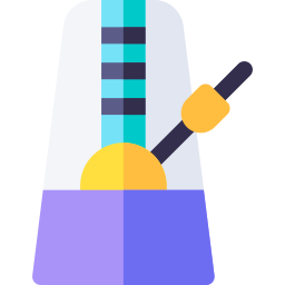 métronome Icône