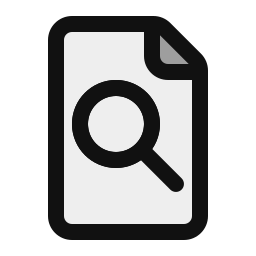 Search file icon