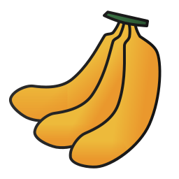 banana Ícone