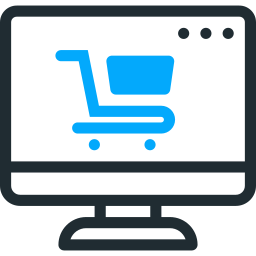 Online store icon