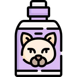 shampoo pet Ícone