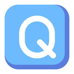 Letter q icon