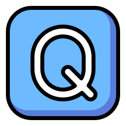 Letter q icon